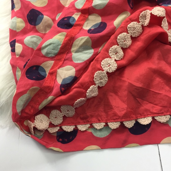 Anthro Moulinette Soeurs Here and There Dress Sz 8 - Picture 6 of 8